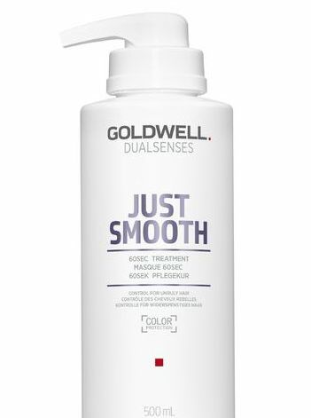 Goldwell DualSenses Just Smooth Taming Mask Tõrksatele Juustele